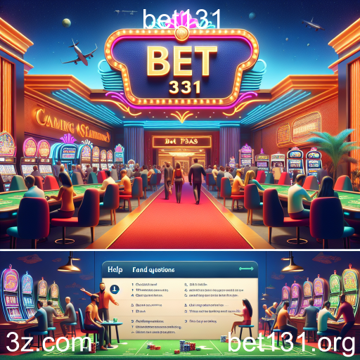 Entendendo a Categoria 'Ajuda FAQs' no Bet131